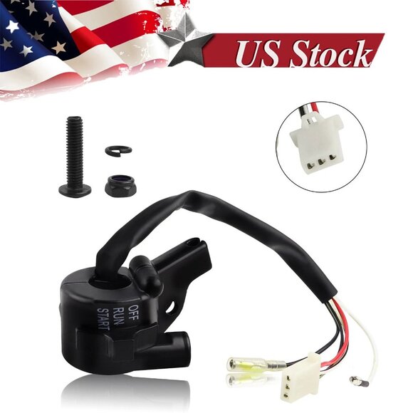 Throttle Housing Switch Start For Yamaha Peewee PY50 PW50 OFF/Run/Start Bike ATV - Picture 1 of 7